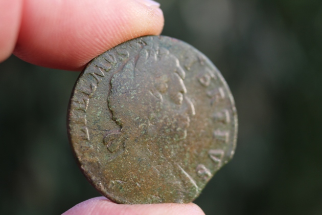 Half Penny William III